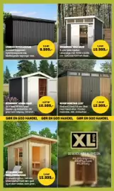 XL-BYG tilbudsavis Side 55: Bygnordic Gerda Skur €10.999,00, Keter Venetian 11x7 €12.999,00
