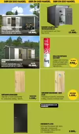 XL-BYG tilbudsavis Side 56: Swedoor udhusdør €1.550,00, Swedoor udhusdør med glas €1.699,00