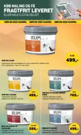 XL-BYG tilbudsavis Side 6: Rum væg 5 helmat €489,00, Rum træ & metal 50 halyblank €289,00