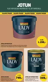 XL-BYG tilbudsavis Side 8: Jotun Lady Supreme Finish €349,00, Jotun Lady Aqua €749,00