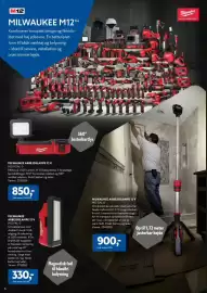 Davidsen tilbudsavis Side 4: M12 MILWAUKEE M12™M Kombinerer kompakt design og fleksibi- litet med høj ydeevne. Én