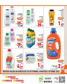 Volantino Conad | Convenienza Più Pagina 8: Cibo per cani daily Almo Nature €1,15, Deodorante Lycia