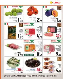 Volantino Conad | Convenienza Più Pagina 2: Pollo Golden €8,69, Fesa di tacchino CONAD €9,89