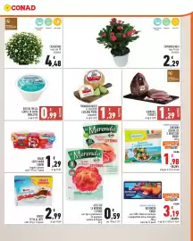 Volantino Conad | Convenienza Più Pagina 3: Contorno Leggerezza Il Benessere Orogel €1,98, Crisantemo €4,48