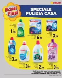 Volantino Conad | Convenienza Più Pagina 4: Detersivo per lavastoviglie Conad limone €6,95