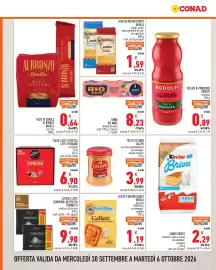 Volantino Conad | Convenienza Più Pagina 6: Caffè Vergnano Espresso €6,90, Filetti di tonno Callipo €3,99
