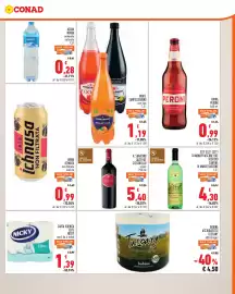 Volantino Conad | Convenienza Più Pagina 7: Carta igienica Elite Nicky €1,39, Il Saracino Ciccariello rosso €5,40