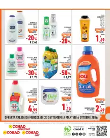 Volantino Conad | Convenienza Più Pagina 8: Cibo per cani daily Almo Nature €1,15, Deodorante Lycia
