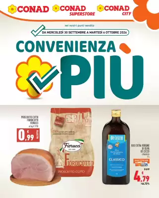 Conad | Convenienza Più (valido fino al 6-10)