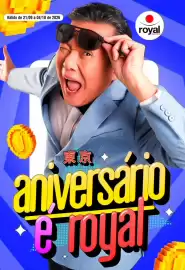 Encarte Royal Supermercados semana 40 Página 1: Válido de 21/09 a 04/10 de 2026 royal ◎東原 aniversario eToyar