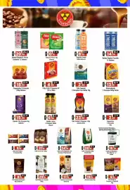 Encarte Royal Supermercados semana 40 Página 11: Café Solúvel 3 Corações €23,98, Cappuccino 3 Corações 200g Sabores €18,99