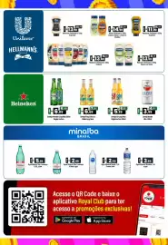 Encarte Royal Supermercados semana 40 Página 13: Cerveja Sol Long Neck Original ou Zero €5,29