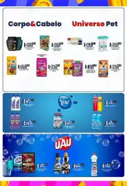 Encarte Royal Supermercados semana 40 Página 14: Kit Shampoo + Condicionador Skala €17,99, Amaciantes concentrados uau €6,99