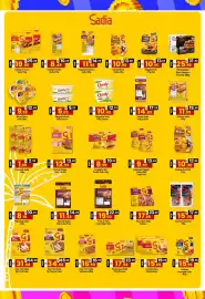 Encarte Royal Supermercados semana 40 Página 3: Salsicha sadia hot dog €11,99, Assa Fácil Sadia Kg Picanha Suína €34,98