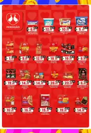 Encarte Royal Supermercados semana 40 Página 4: Margarina claybom €5,99, Salsicha Perdigão Hot Dog €10,99