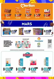 Encarte Royal Supermercados semana 40 Página 5: Chocolate twix 40g ou snickers 42g €4,99, Chocolate m&m's €4,99