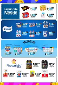 Encarte Royal Supermercados semana 40 Página 6: Leite fermentado €7,99, Bebida Vegetal Almond 15g Sabores €7,99