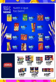 Encarte Royal Supermercados semana 40 Página 7: Biscoito cream cracker adria €3,99, Massa c/ ovos adria €4,99