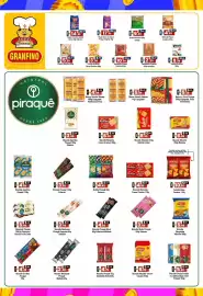 Encarte Royal Supermercados semana 40 Página 8: Massa Sémola Aldente €4,49, Batata Piraquê Sabores €4,49