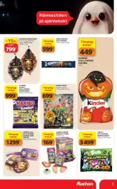 Auchan akciós újság hét 40 Oldal 3: HARIBO HAPPY HALLOWEEN GUMICUKOR €999,00, SIMÓN COLL HALLOWEEN CSOKOLÁDÉ ÉRMÉK €1.299,00
