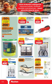 Auchan akciós újság hét 40 Oldal 14