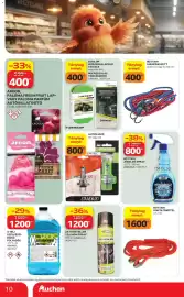 Auchan akciós újság hét 40 Oldal 10