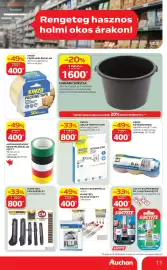 Auchan akciós újság hét 40 Oldal 11