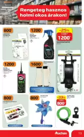 Auchan akciós újság hét 40 Oldal 13