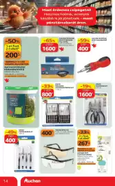 Auchan akciós újság hét 40 Oldal 14
