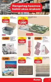 Auchan akciós újság hét 40 Oldal 3