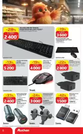 Auchan akciós újság hét 40 Oldal 6