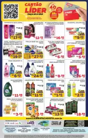 Encarte Lider Atacadista Página 4: Toalhas umedecidas ferinha baby €6,98, Carvão vegetal ki carvão €18,98