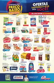 Catálogo Supermercados Savegnago Página 1: Lava roupa em pó Omo lavagem perfeita €36,90, Lava roupa liquido Brilhante €23,60