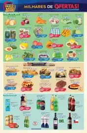 Catálogo Supermercados Savegnago Página 2: Suco maguary seleção 1,35l €10,90, Fanta ou Sprite 2L €7,69