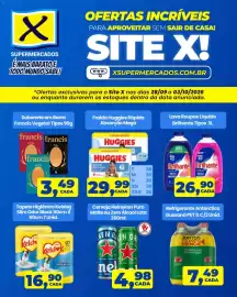 Folheto X Supermercados semana 40 Página 1