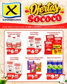 Folheto X Supermercados semana 39 Página 1