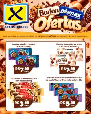 Folheto X Supermercados