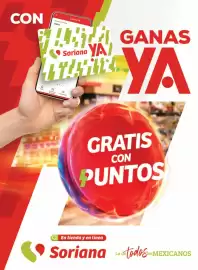 Folleto Soriana Mercado Página 1