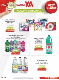 Folleto Soriana Mercado Página 10: Charmín - papel higienico €200,00