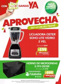 Folleto Soriana Mercado Página 11: Oster - licuadora soho lite vidrio 2 vel €599,00