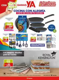 Folleto Soriana Mercado Página 12: Tramontina - juego de sartenes 3 pzas €349,00, Tramontina - juego de utensilios €149,00