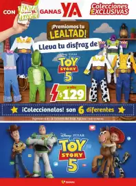 Folleto Soriana Mercado Página 13: Disney - lleva tu disfraz de toy story 5 €129,00