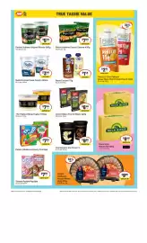 IGA Xpress catalogue | Tasmania Page 8: Pauls Custard €1,49, Bulla Premium Sour Cream €3,49