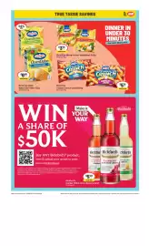IGA Xpress catalogue | Tasmania Page 9: Birds Eye Oven Bake Fish Fillets €6,99, Birds Eye Golden Crunch Chips €5,19