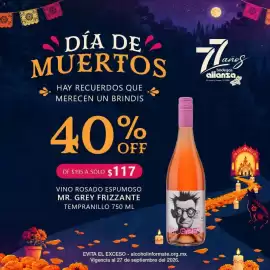 Folleto Bodegas Alianza Página 1