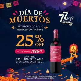 Folleto Bodegas Alianza Página 2