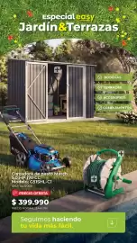 Catálogo Easy Página 1: Cortadora de pasto match 5,0 hp 170 cc €399.990,00