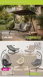 Catálogo Easy Página 13: Columpio de exterior Hamar €99.990,00