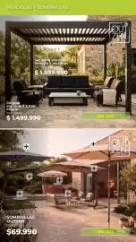 Catálogo Easy Página 15: Sombrillas Outzen €69.990,00