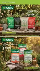 Catálogo Easy Página 5: JARDÍN Y TERRAZA ROOTS ROOTS A ROOTS DINERIA CIRCULAR JARDINER CIRCULAR TIERRAS ROOTS DESDE $2.290